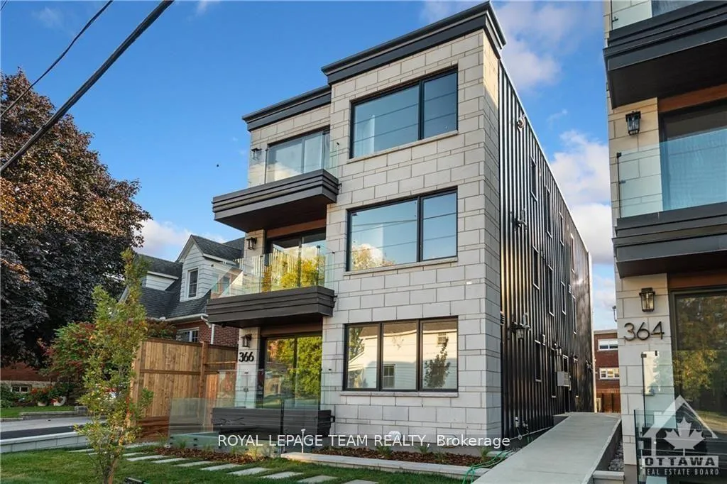 Photo 2 of Unit 8, 366 Winona Avenue, Ottawa, Westboro South — HOMEH