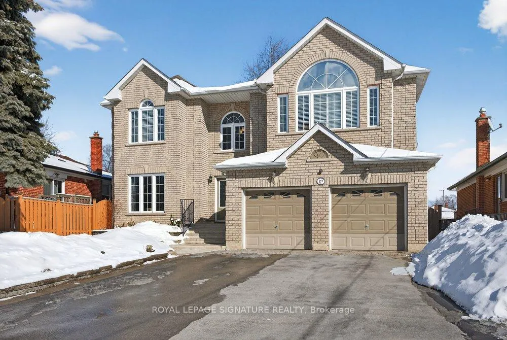 Front of 27 Cleta Drive