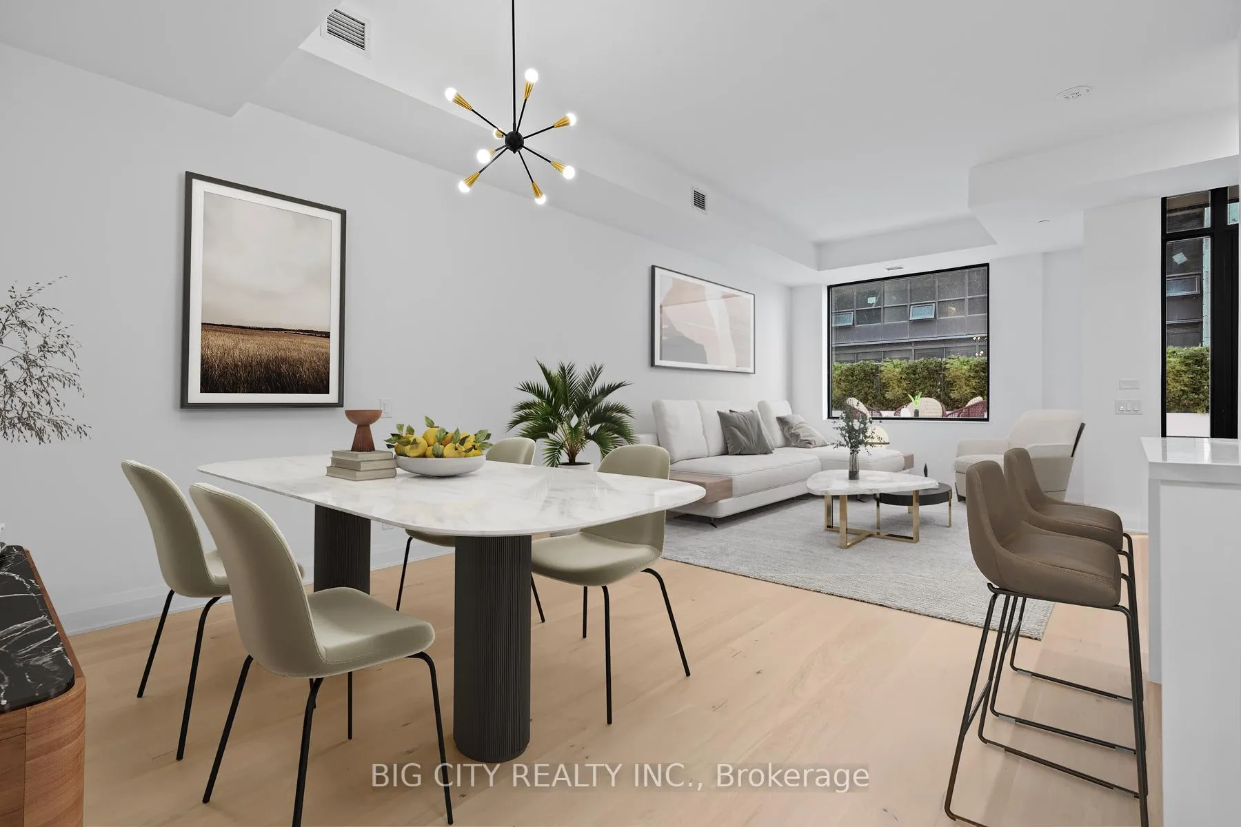 Photo 4 of Unit TH07, 33 Frederick Todd Way, Toronto, Thorncliffe Park — HOMEH