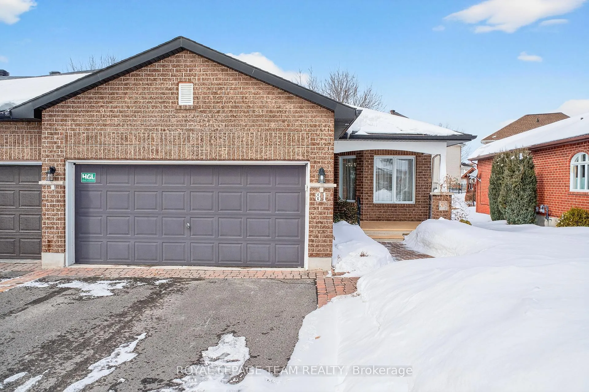 Photo 1 of 81 Waterthrush Crescent, Ottawa, Kanata - Bridlewood — HOMEH