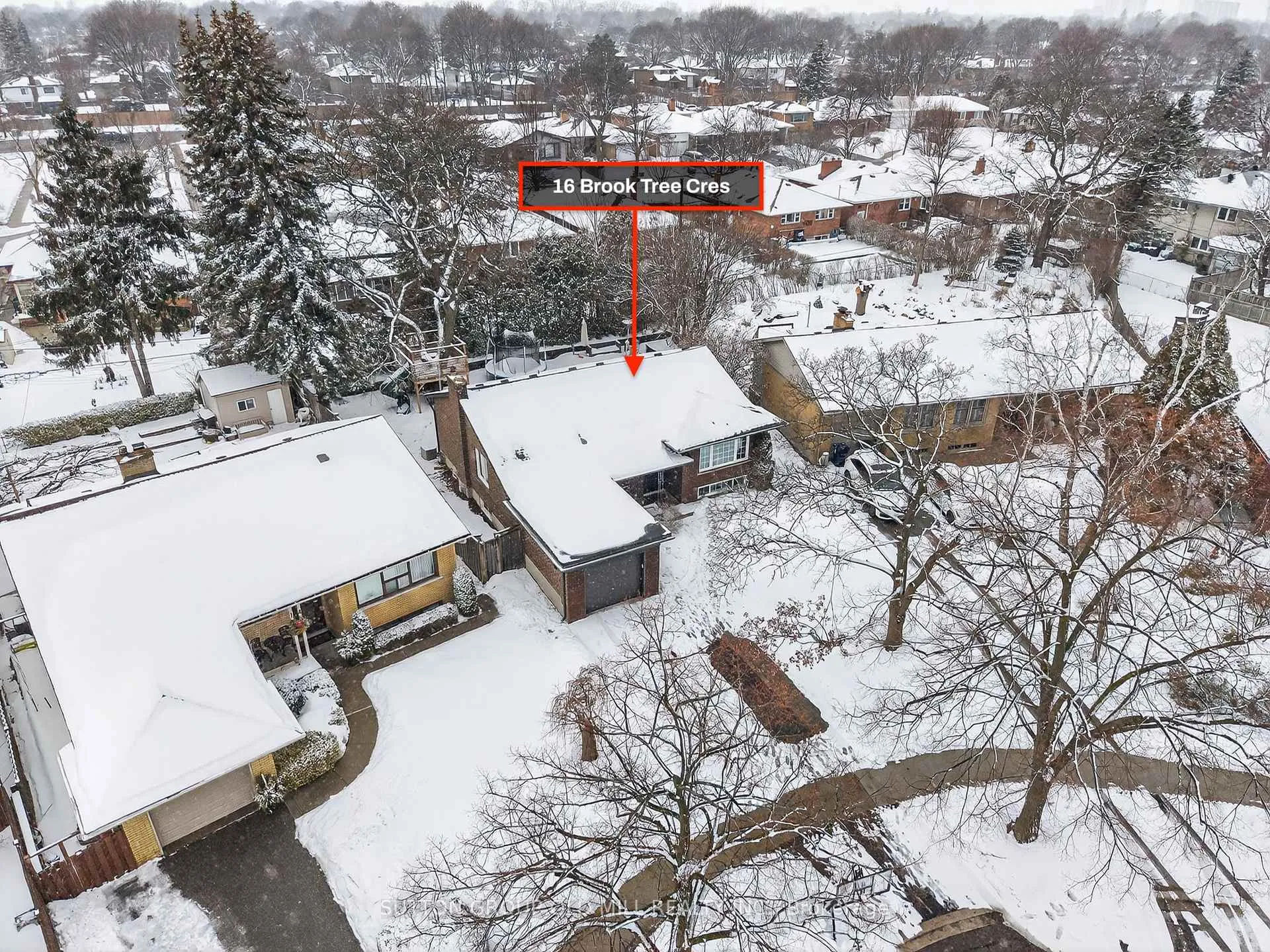 Photo 47 of 16 Brook Tree Crescent, Etobicoke, Willowridge-Martingrove-Richview — HOMEH