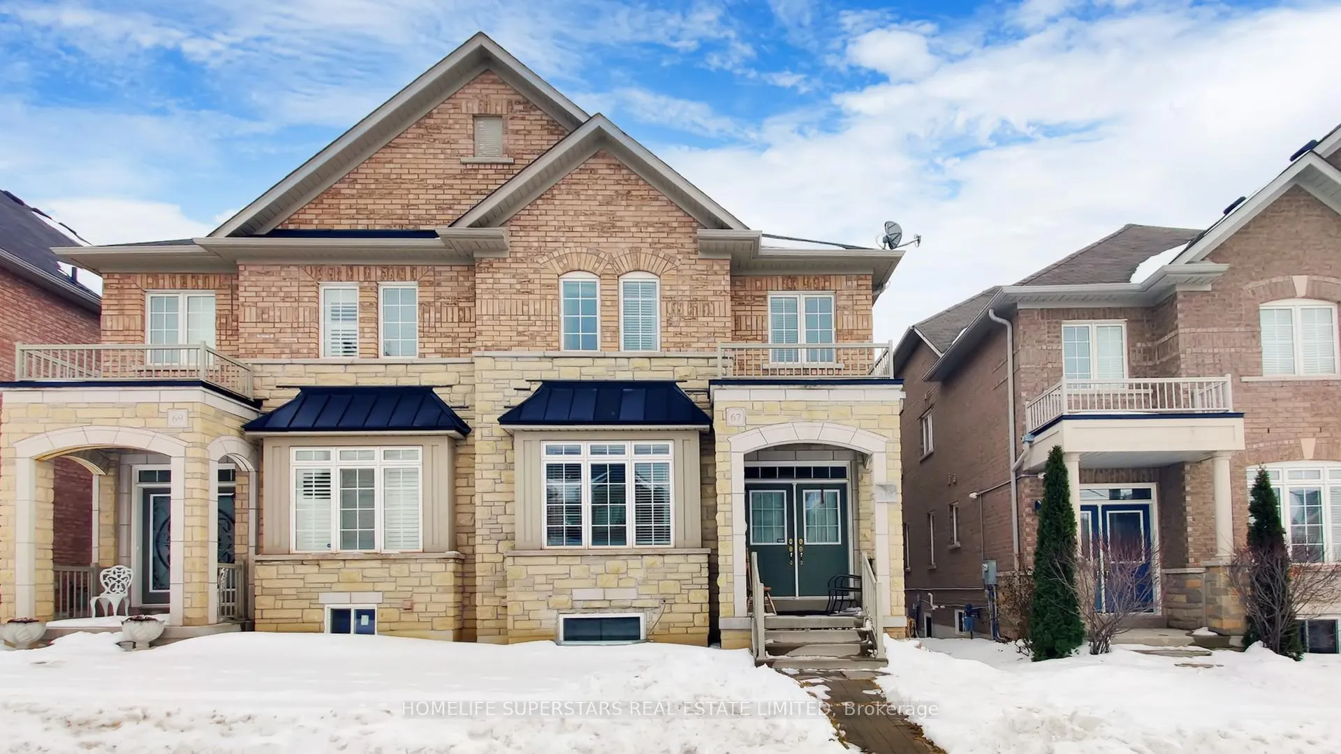 Front of 67 Bonnie Braes Drive