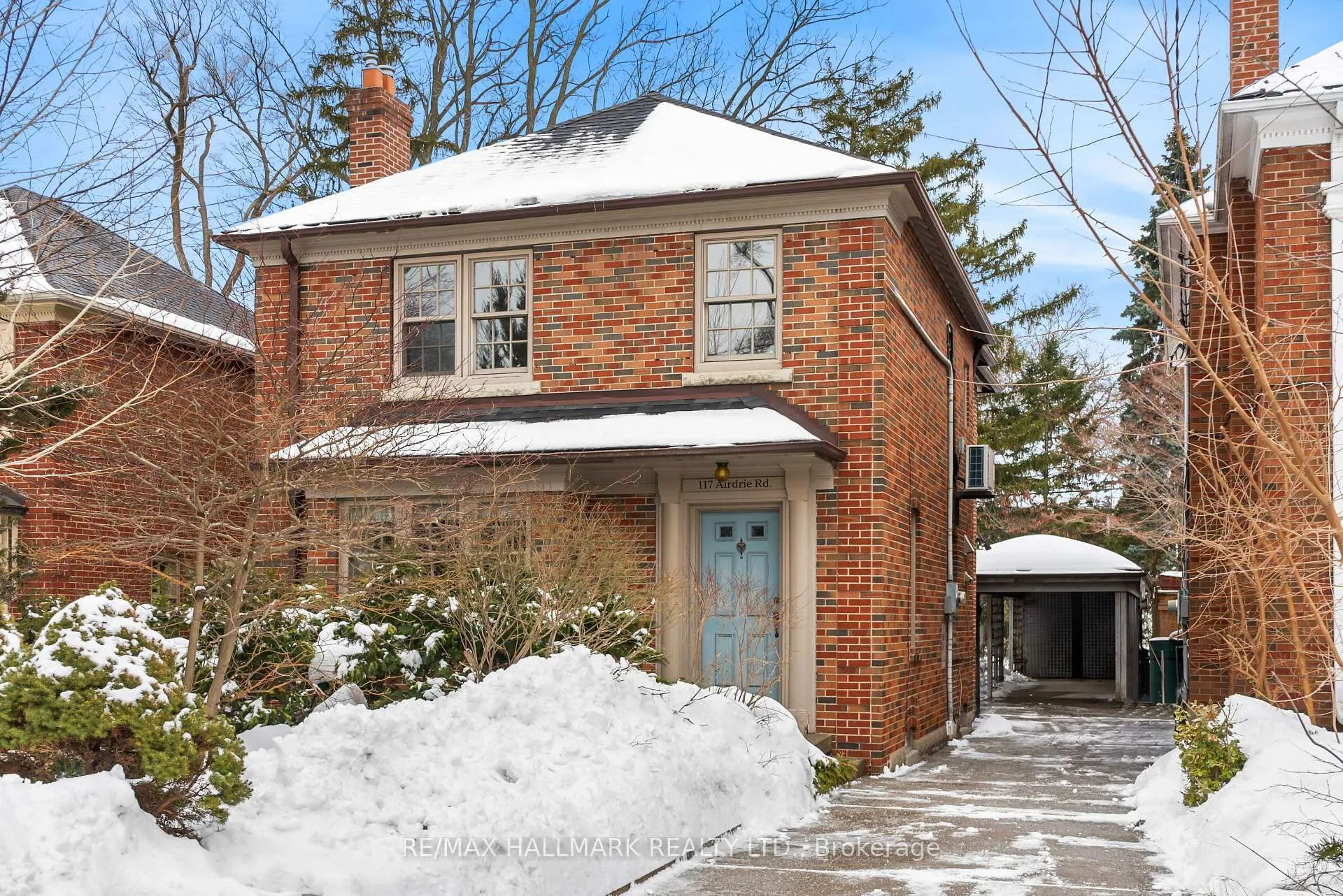 Photo 1 of 117 Airdrie Road, Toronto, Leaside — HOMEH