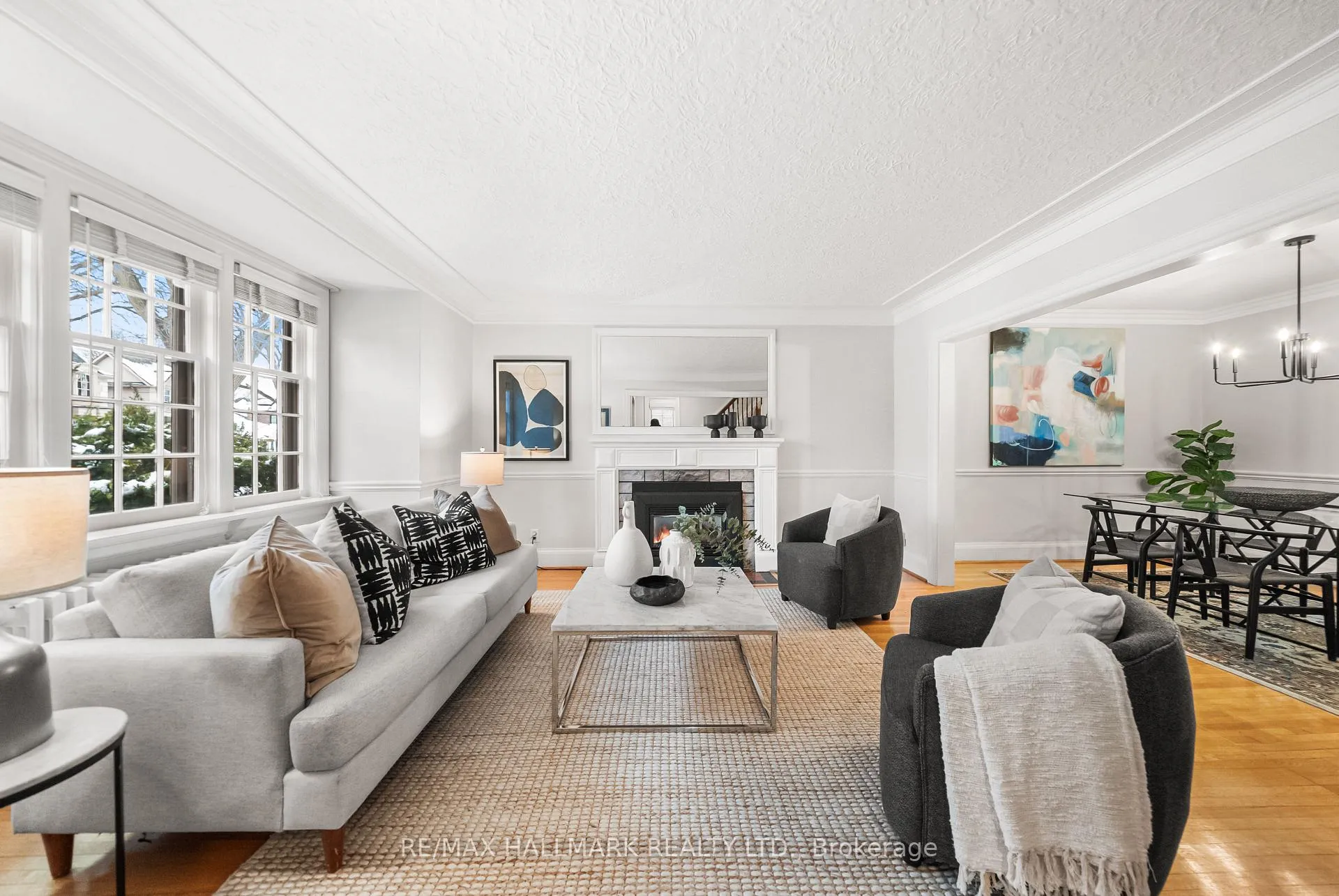 Photo 5 of 117 Airdrie Road, Toronto, Leaside — HOMEH