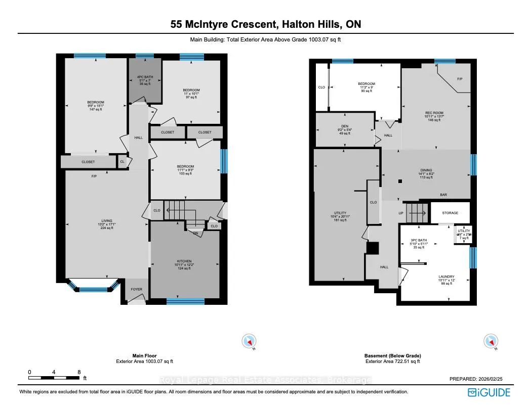 Photo 44 of 55 McIntyre Crescent, Halton Hills, Georgetown — HOMEH