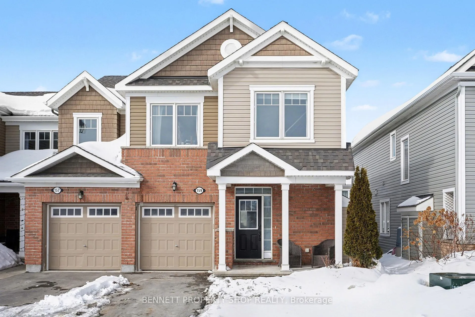 Front of 159 Conifer Creek Circle