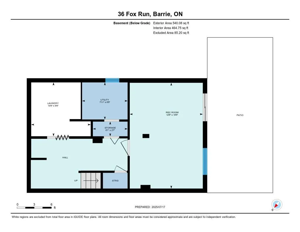 Photo 43 of 36 Fox Run, Barrie, 400 West — HOMEH