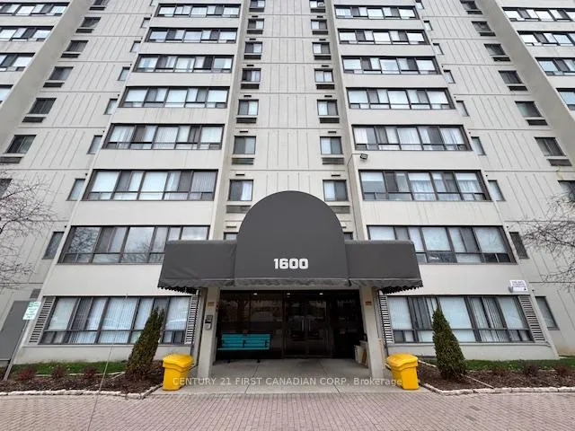 Front of Unit 107, 1600 Adelaide Street N