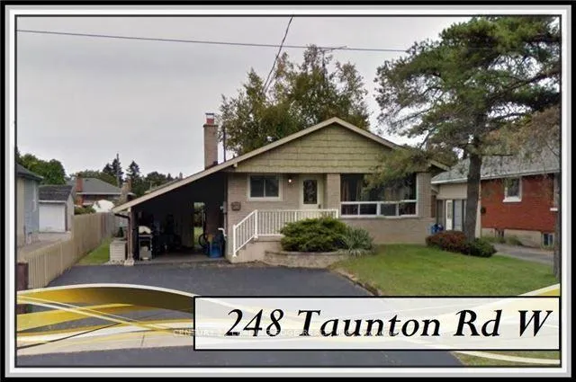 Front of Unit MAIN, 248 Taunton Road W