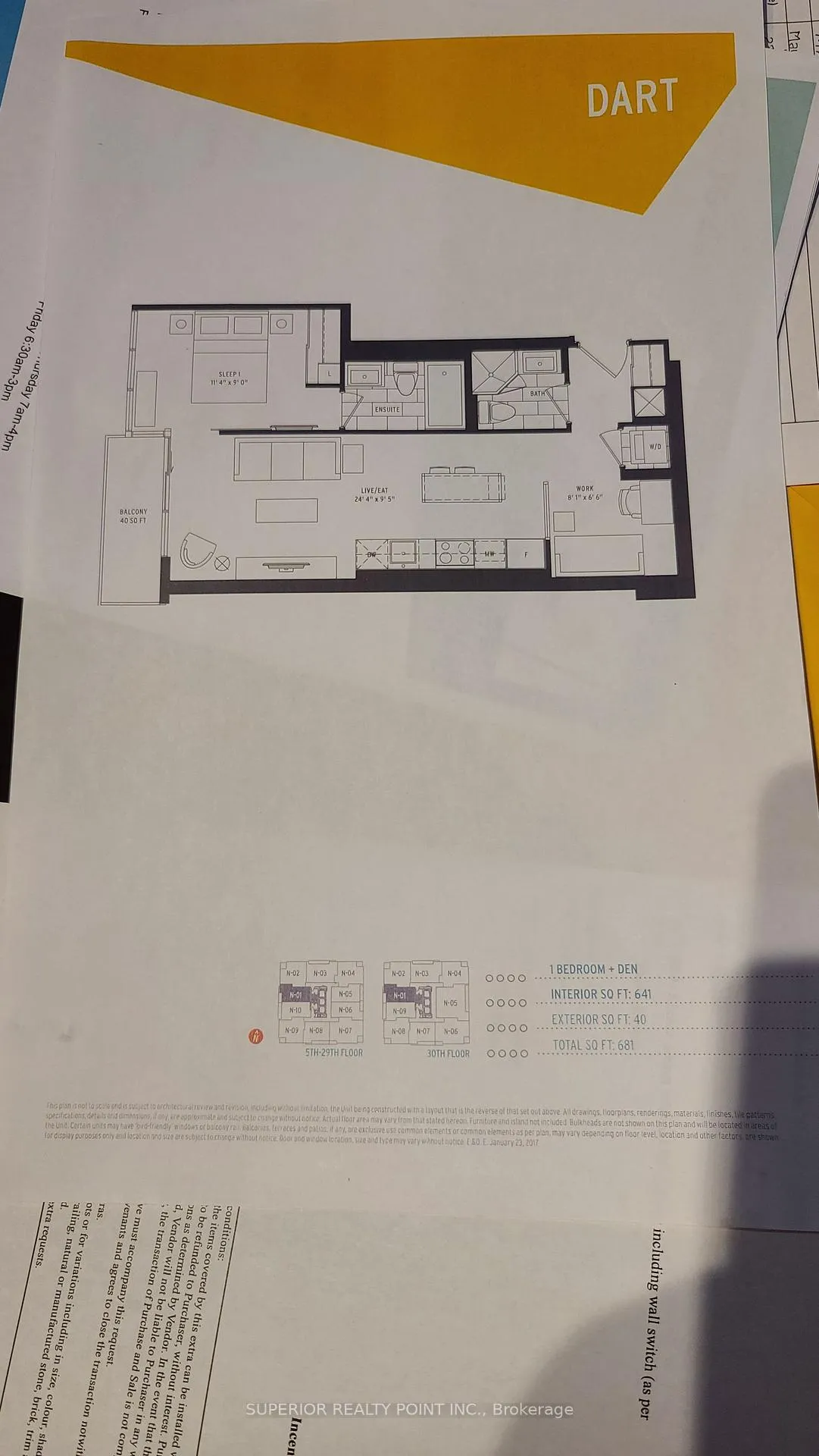 Photo 16 of Unit N2301, 6 Sonic Way, Toronto, Flemingdon Park — HOMEH