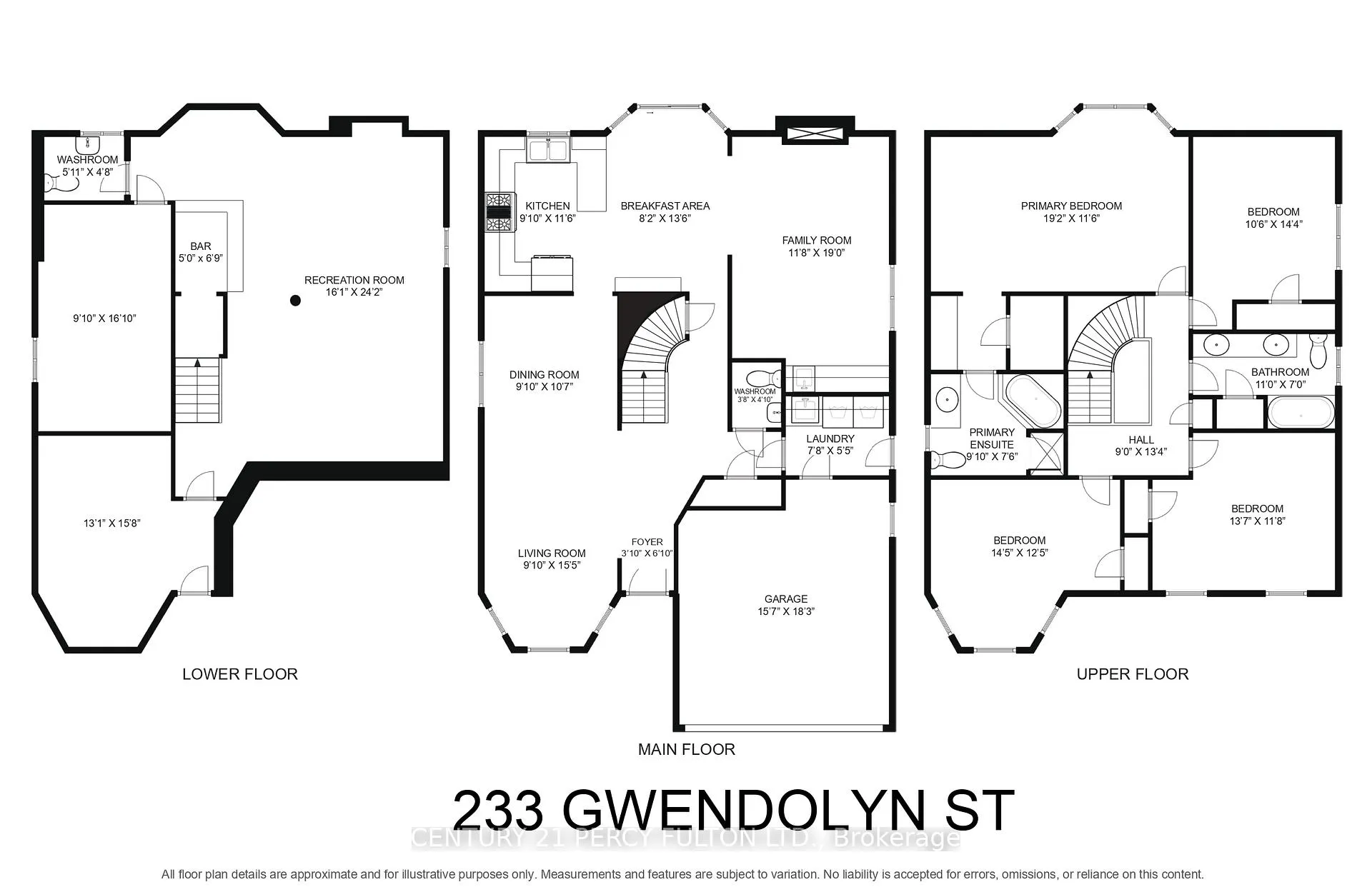 Photo 8 of 233 Gwendolyn Street, Pickering, Rougemount — HOMEH