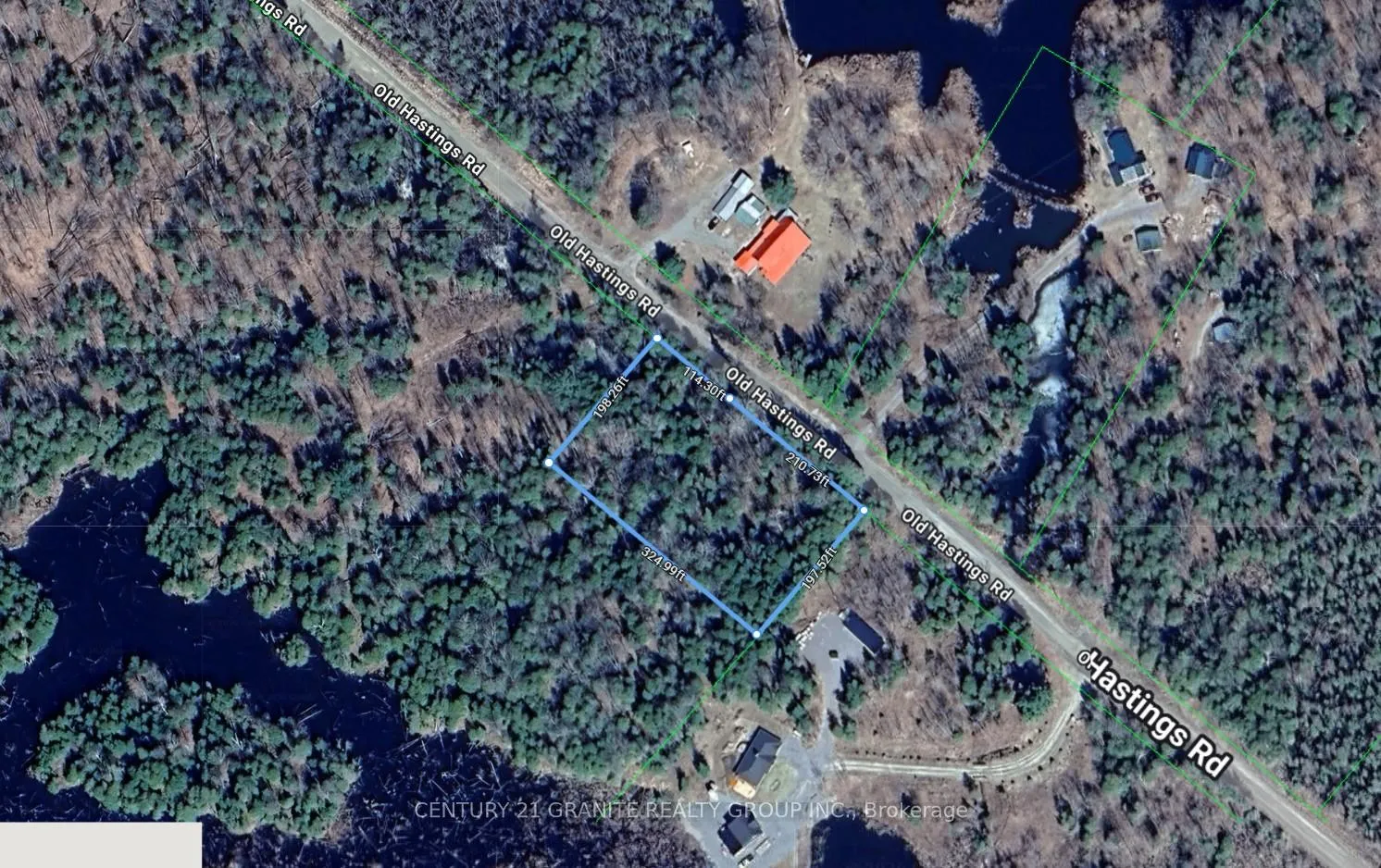 Photo 1 of Old Hastings Road, Bancroft, Bancroft Ward — HOMEH
