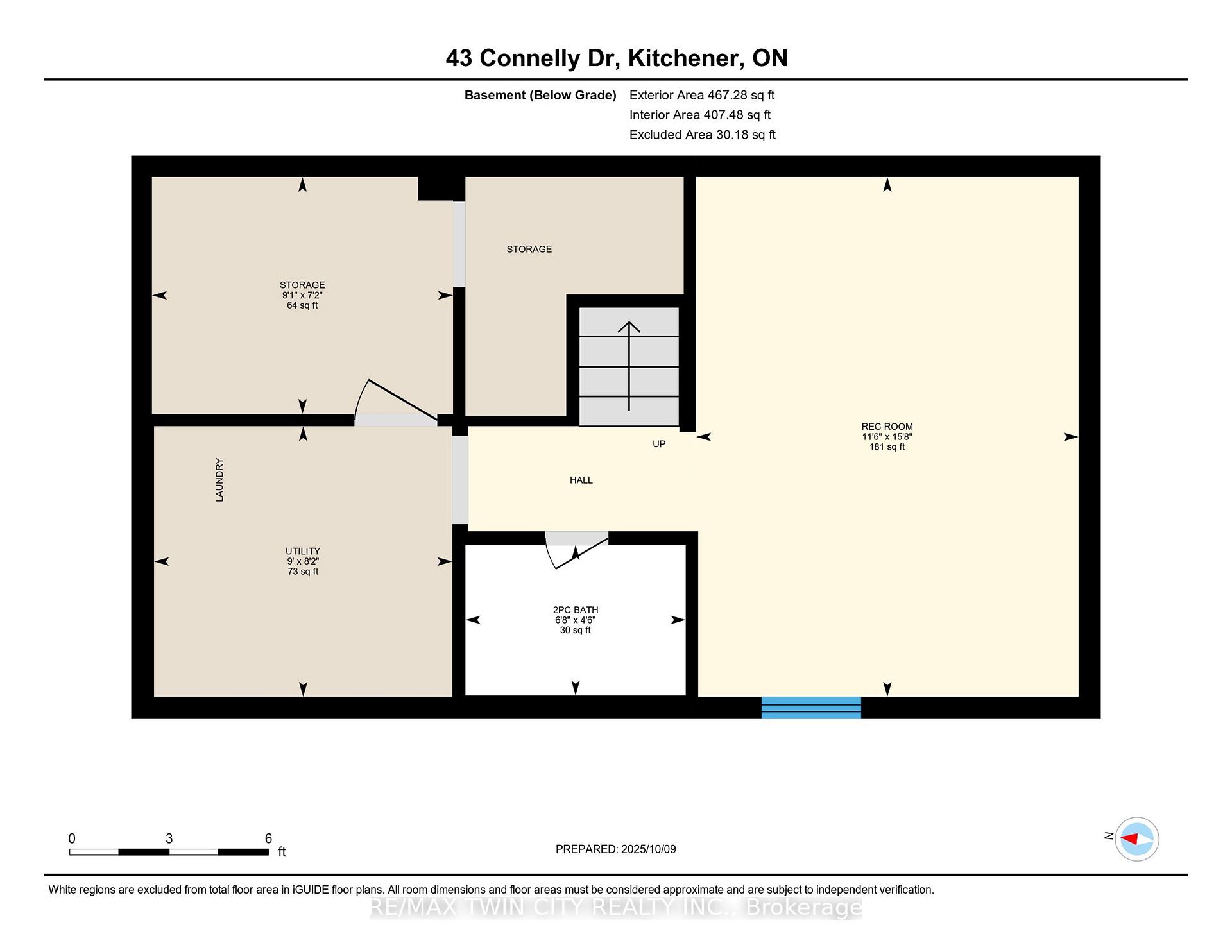 Photo 45 of 43 Connelly Drive, Kitchener — HOMEH