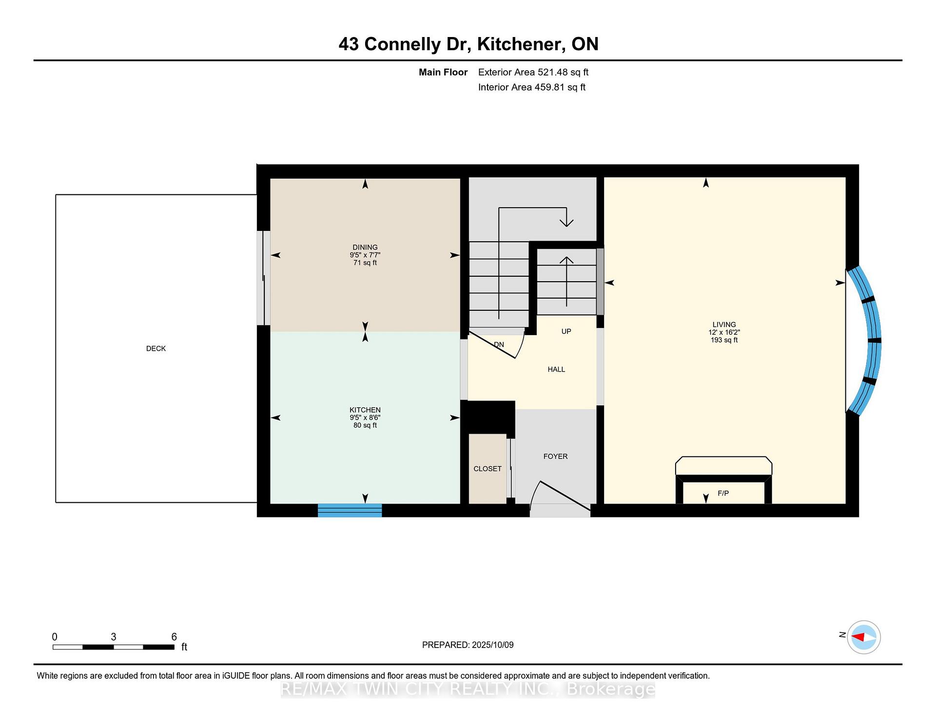 Photo 46 of 43 Connelly Drive, Kitchener — HOMEH