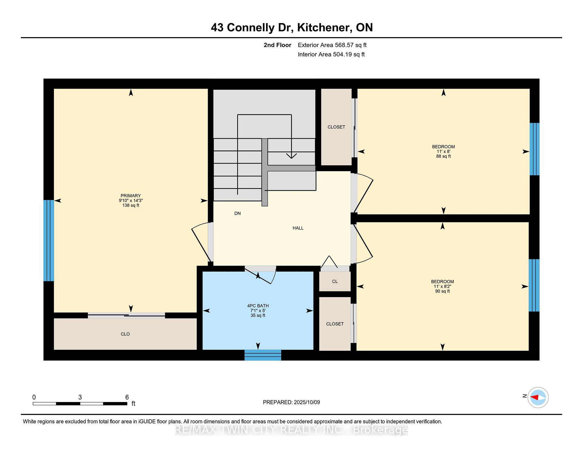 Photo 47 of 43 Connelly Drive, Kitchener — HOMEH