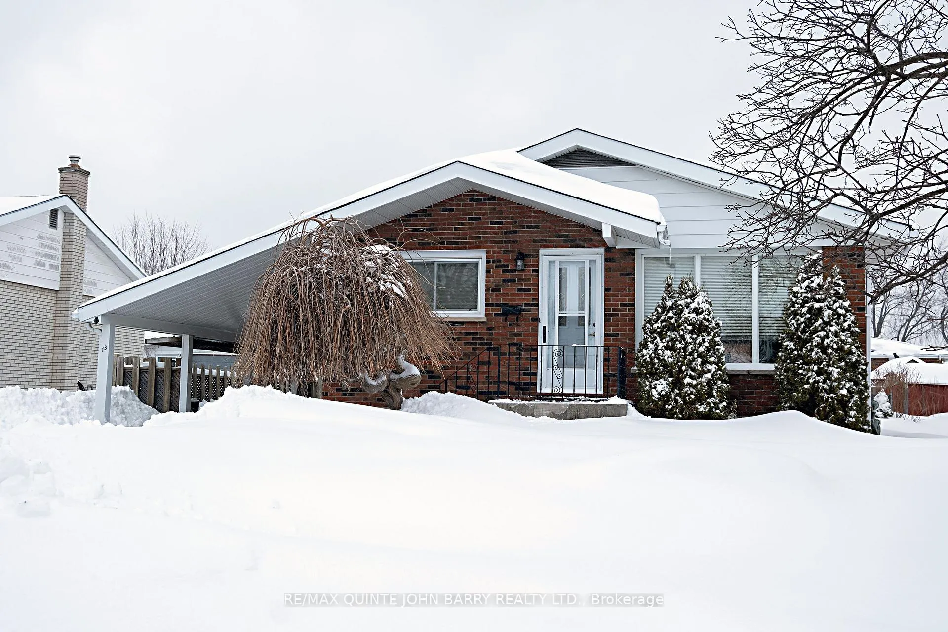 Front of 13 Belvedere Road
