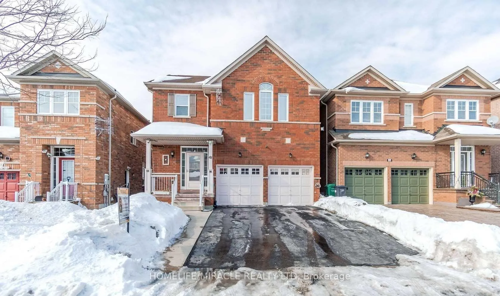 Photo 1 of Unit Bsmt, 48 Pergola Way, Brampton, Bram West — HOMEH