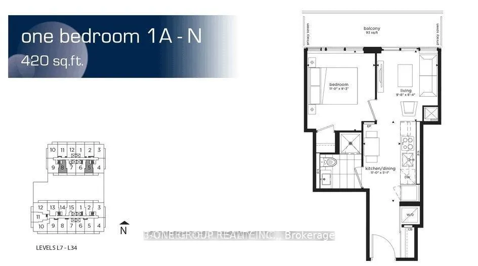 Photo 2 of Unit 2808, 99 Broadway Avenue, Toronto, Mount Pleasant West — HOMEH