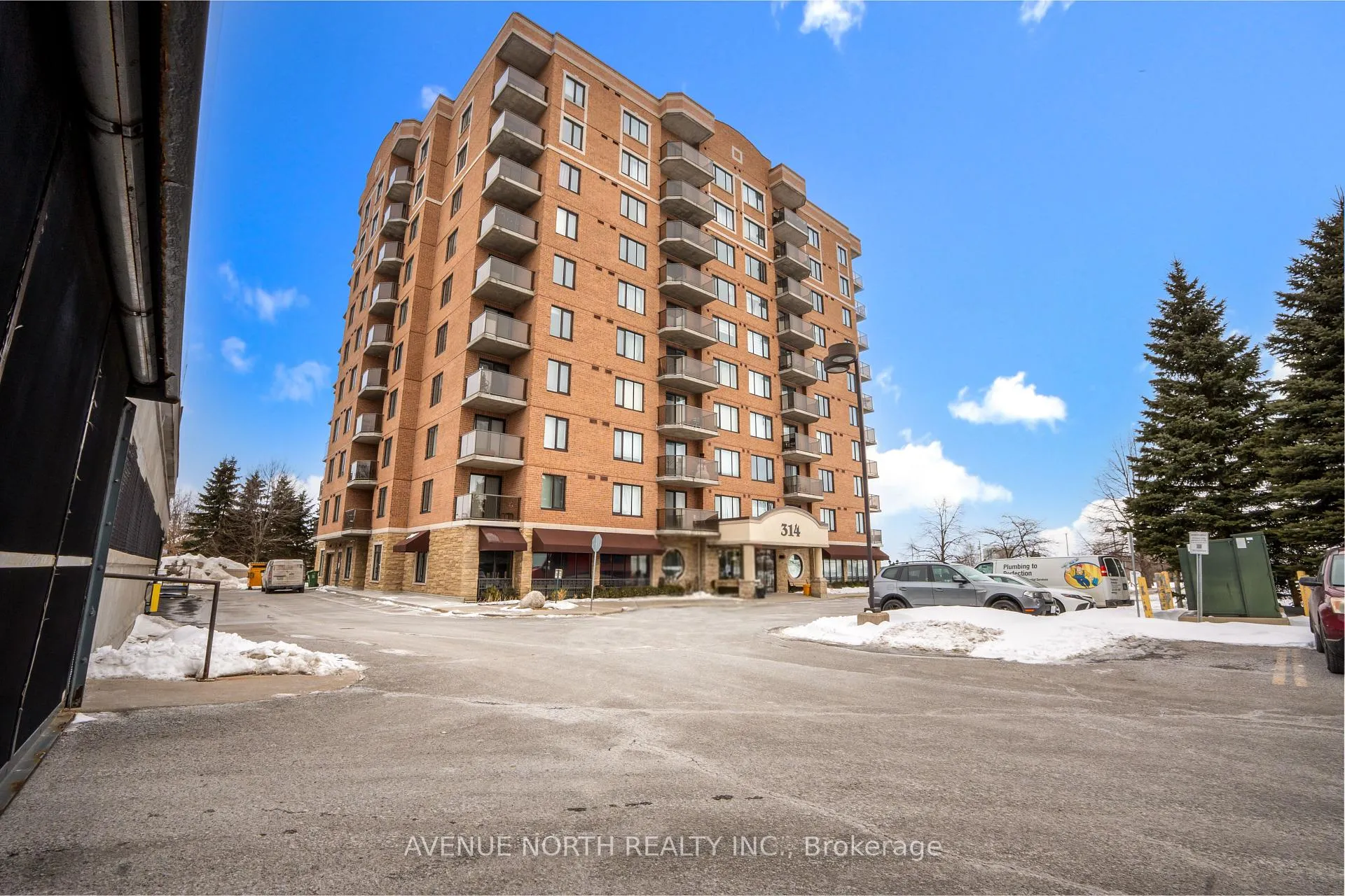 Photo 1 of Unit 812, 314 Central Park Drive, Ottawa, Central Park — HOMEH