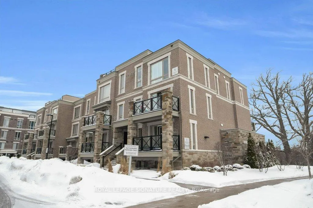 Front of Unit 2613, 1 Gable Hurst Way