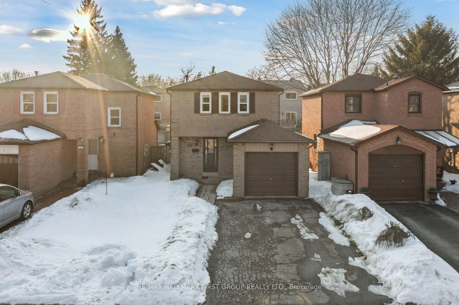 Front of 154 Radford Drive