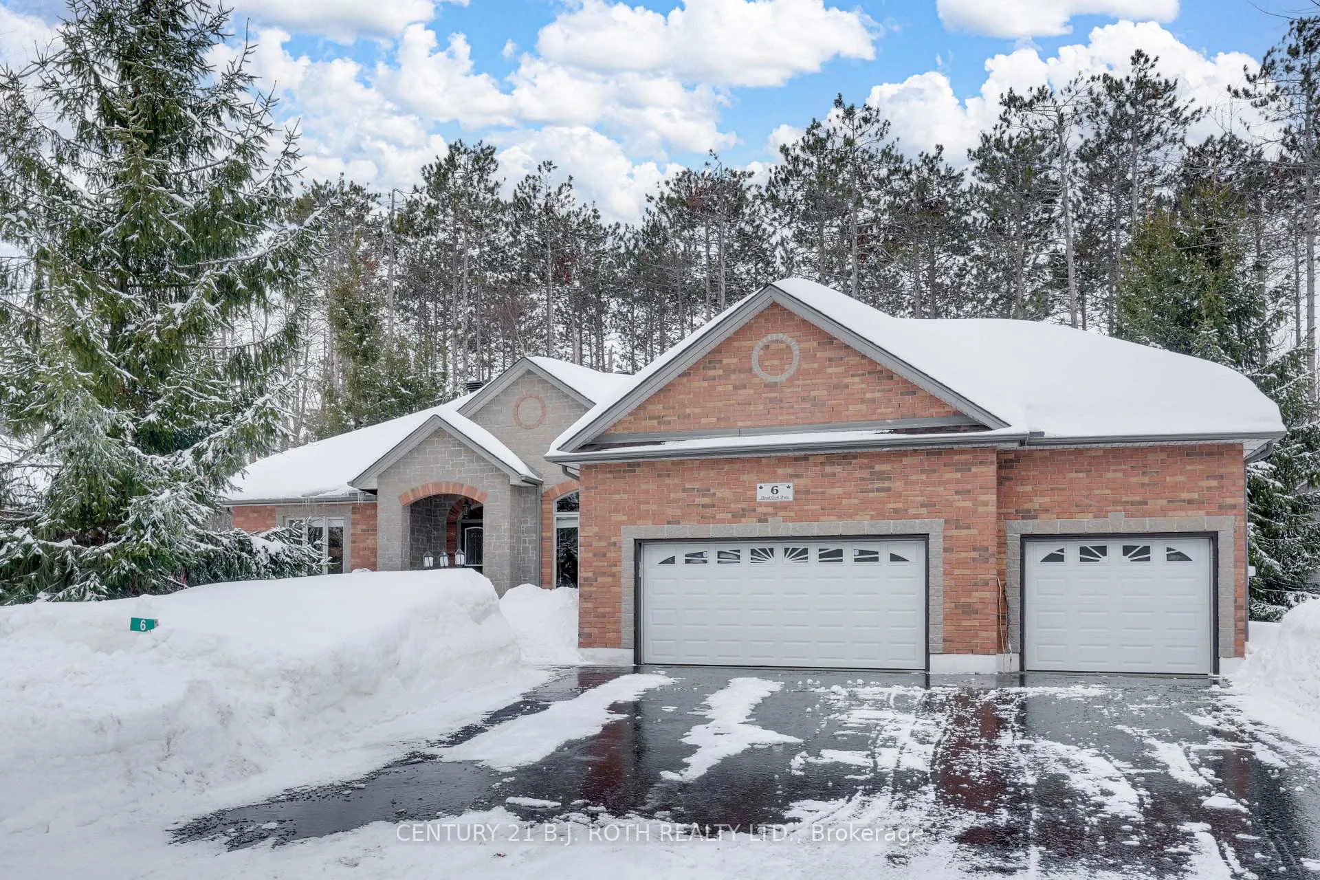Front of 6 Lloyd Cook Drive E