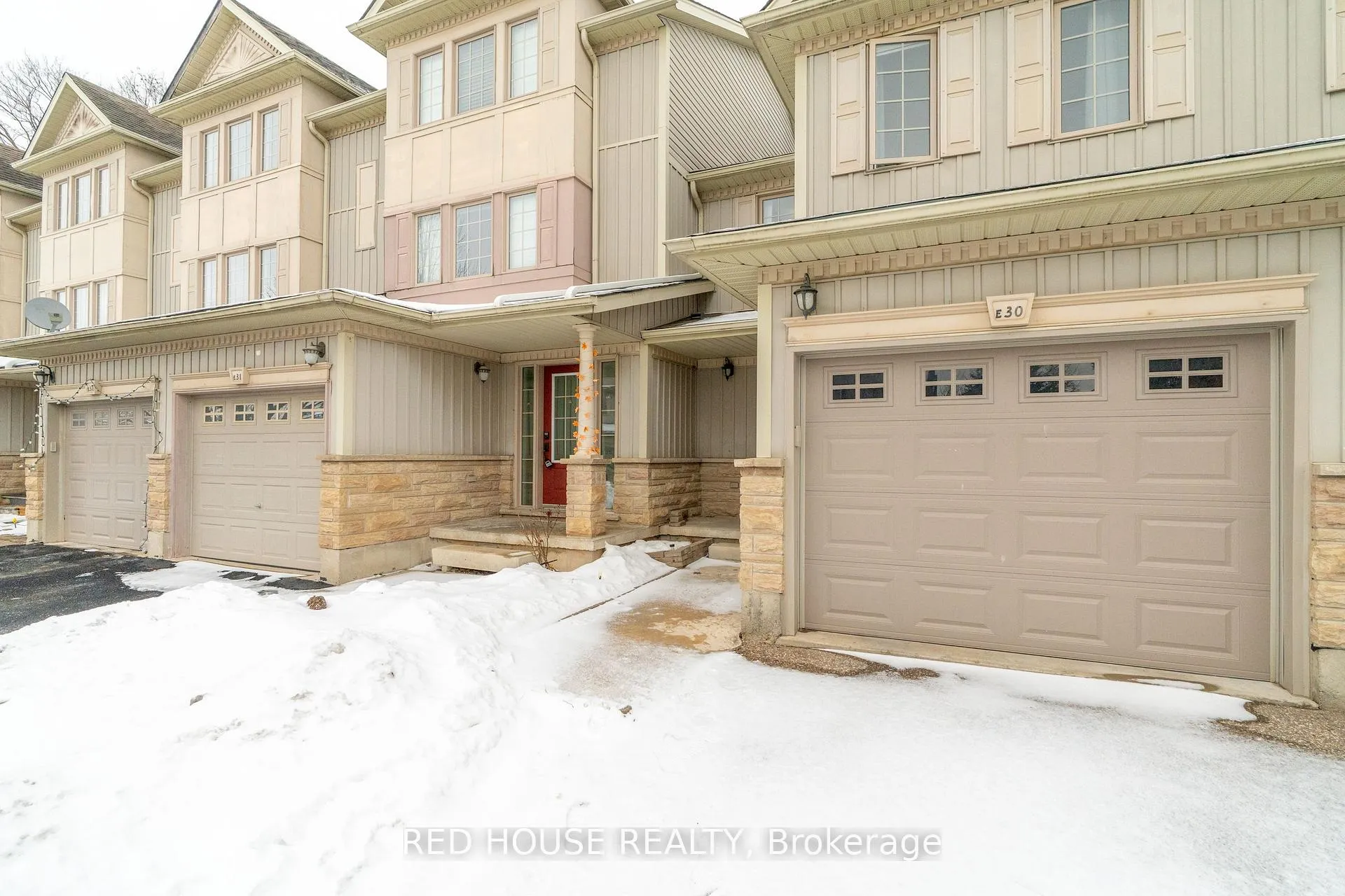 Photo 3 of Unit E30, 110 Activa Avenue, Kitchener — HOMEH