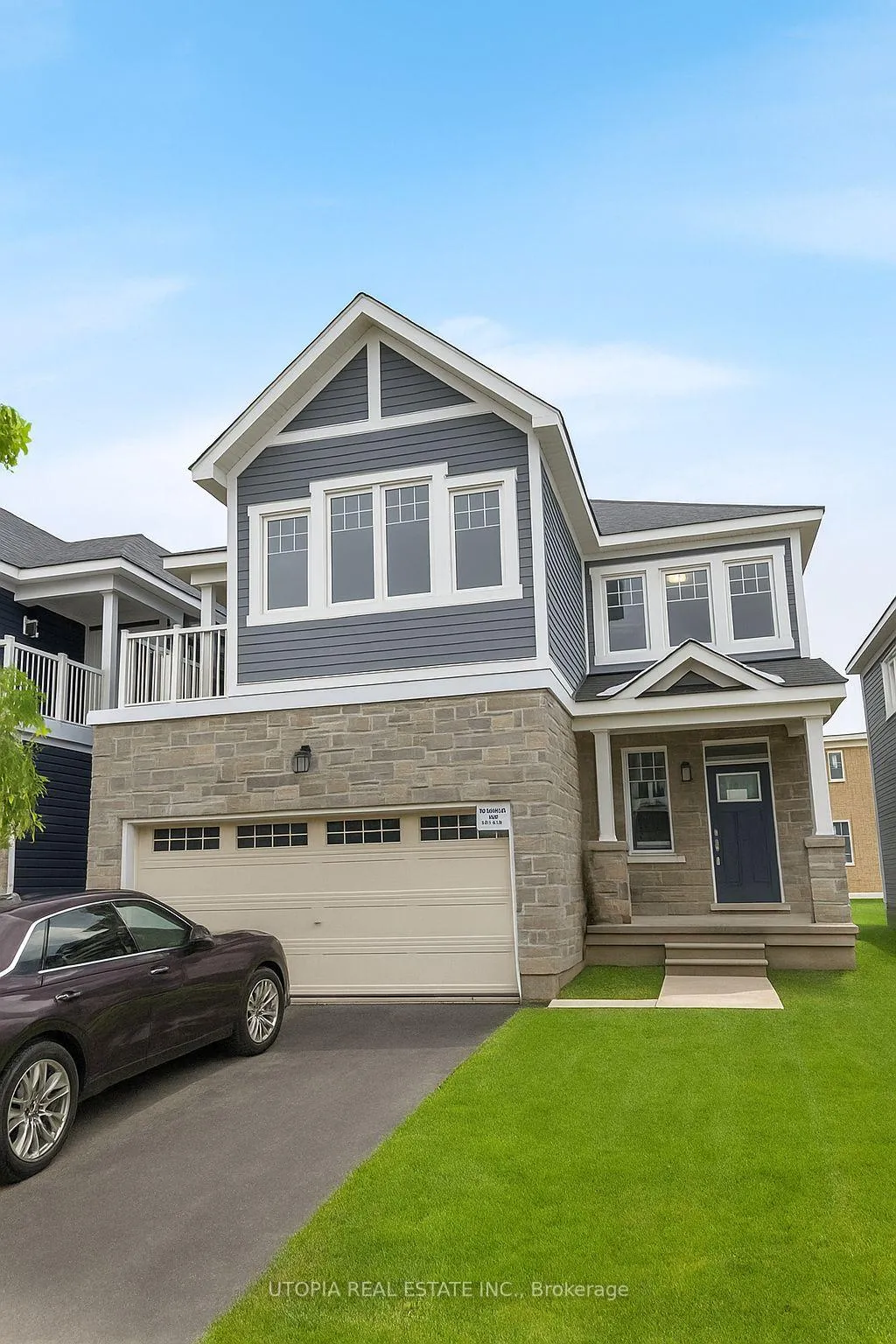 Photo 1 of 110 Hackamore Crescent, Ottawa, Goulbourn Twp From Franktown Rd/South To Rideau — HOMEH