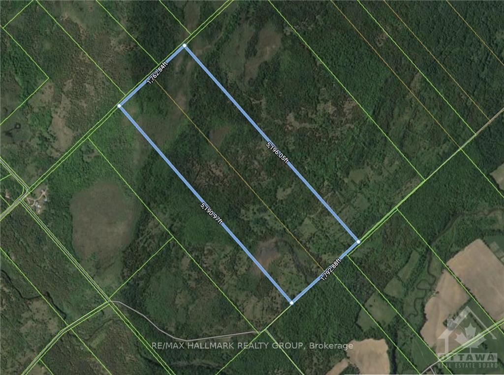 Photo 1 of 00 Gilroy Road, Ottawa, Rideau Twp S of Reg Rd 6 W of Mccordick Rd. — HOMEH
