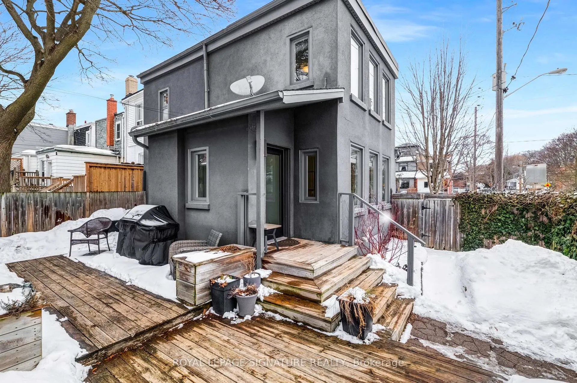 Photo 34 of 38 Bastedo Avenue, Toronto, Woodbine Corridor — HOMEH