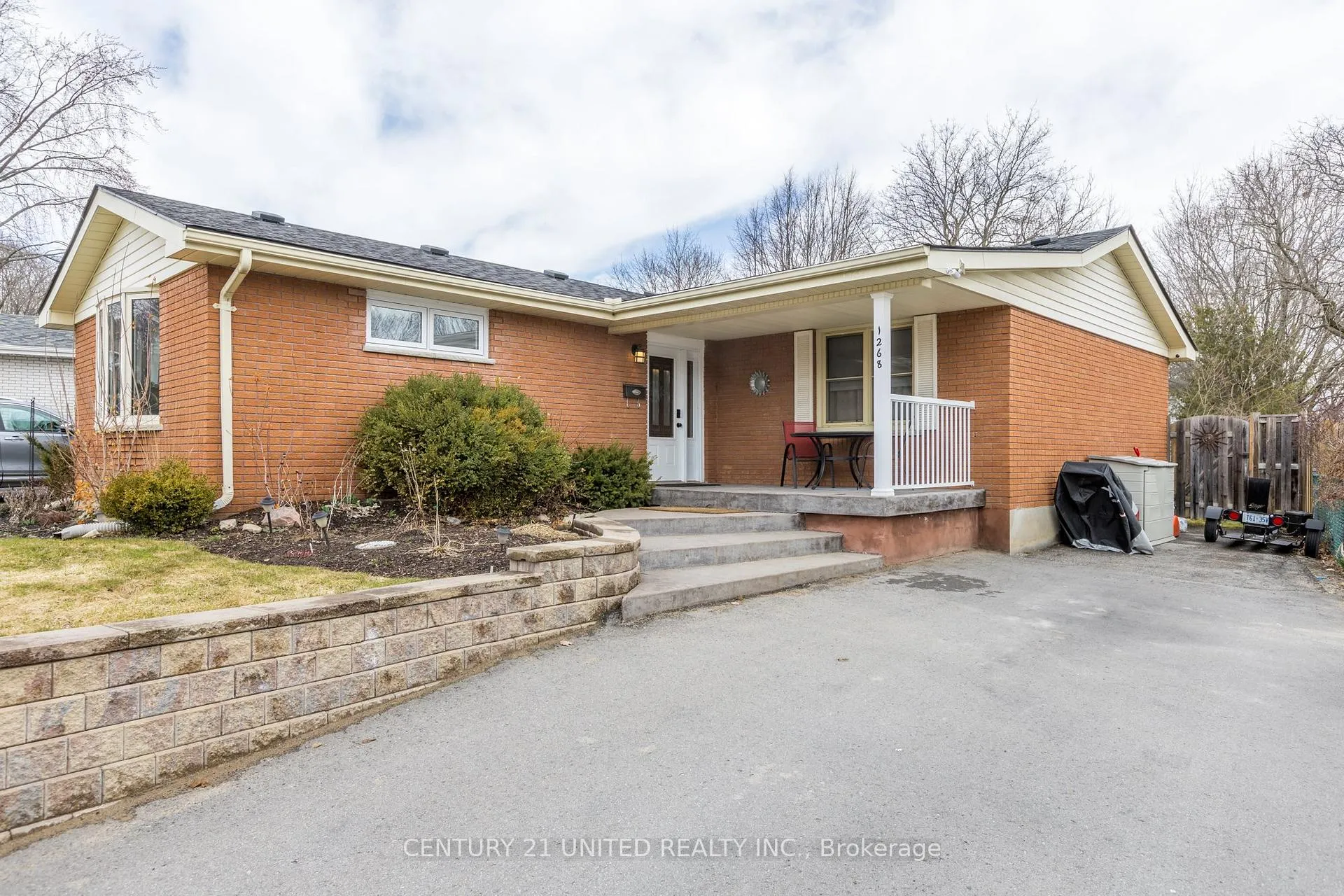 Front of 1268 Hopewell Avenue