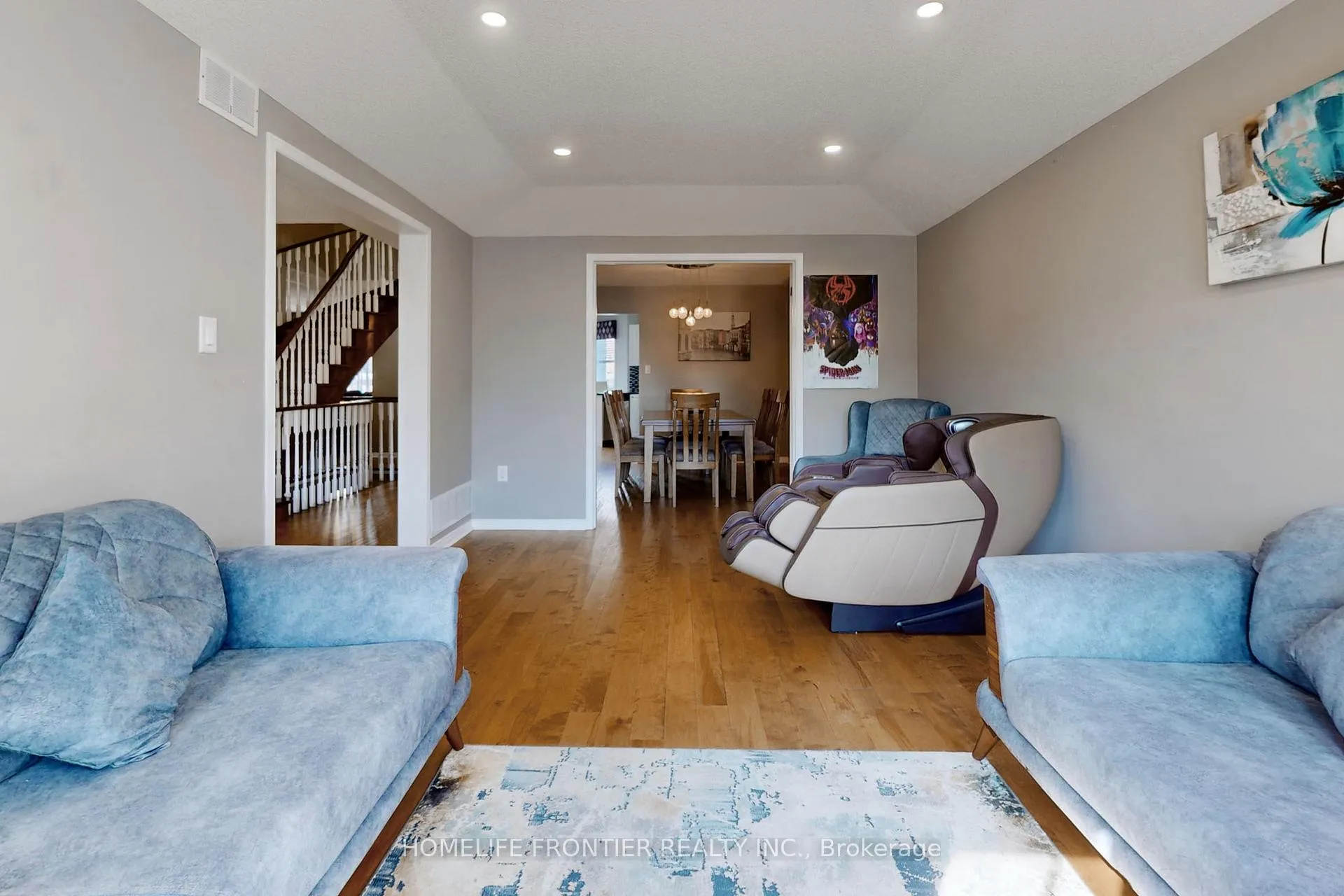 Photo 5 of 48 Patrick Drive S, Barrie, Painswick South — HOMEH