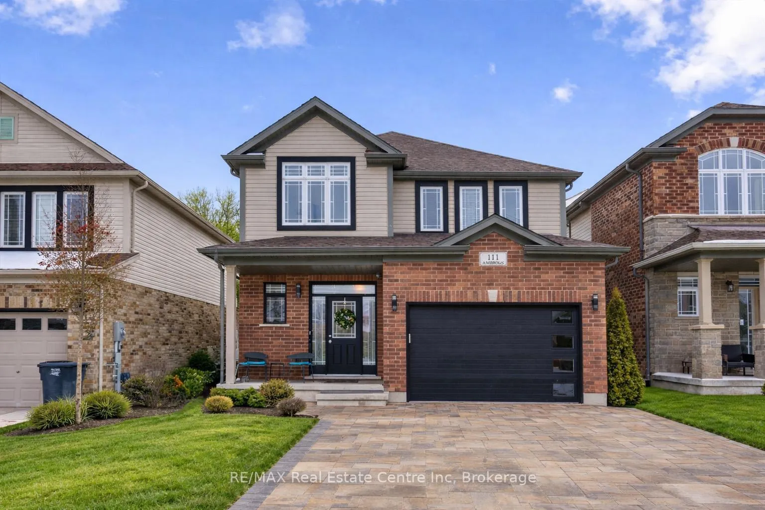 Front of 111 Ambrous Crescent