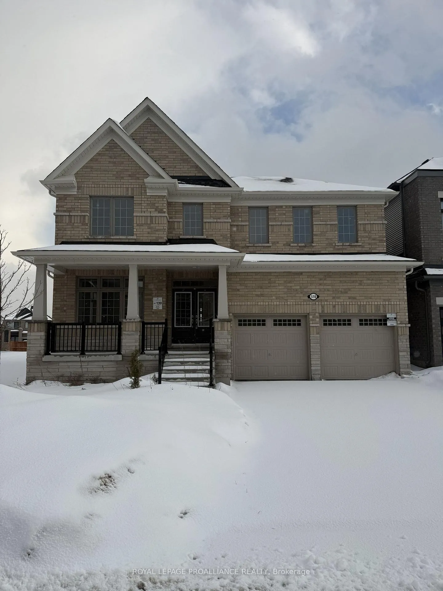 Front of 510 Hornbeck Street