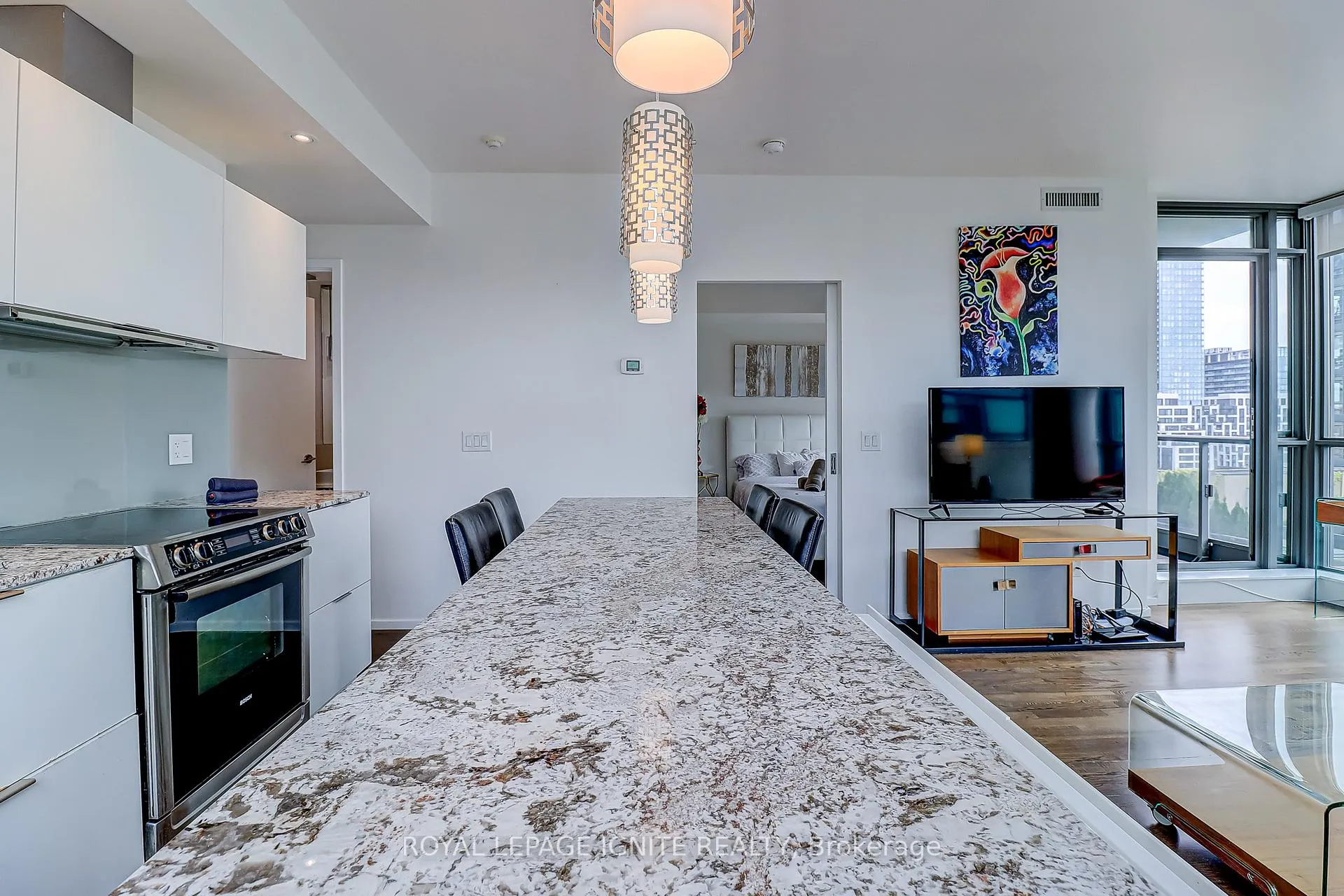 Photo 17 of Unit 1502, 8 Charlotte Street, Toronto, Waterfront Communities — HOMEH