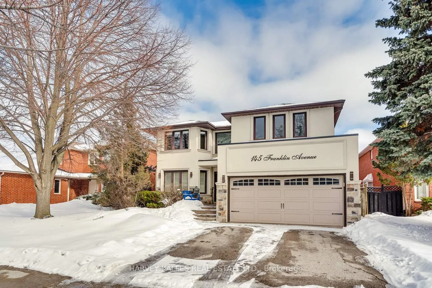 Photo 2 of 145 Franklin Avenue, Vaughan, Crestwood-Springfarm-Yorkhill — HOMEH