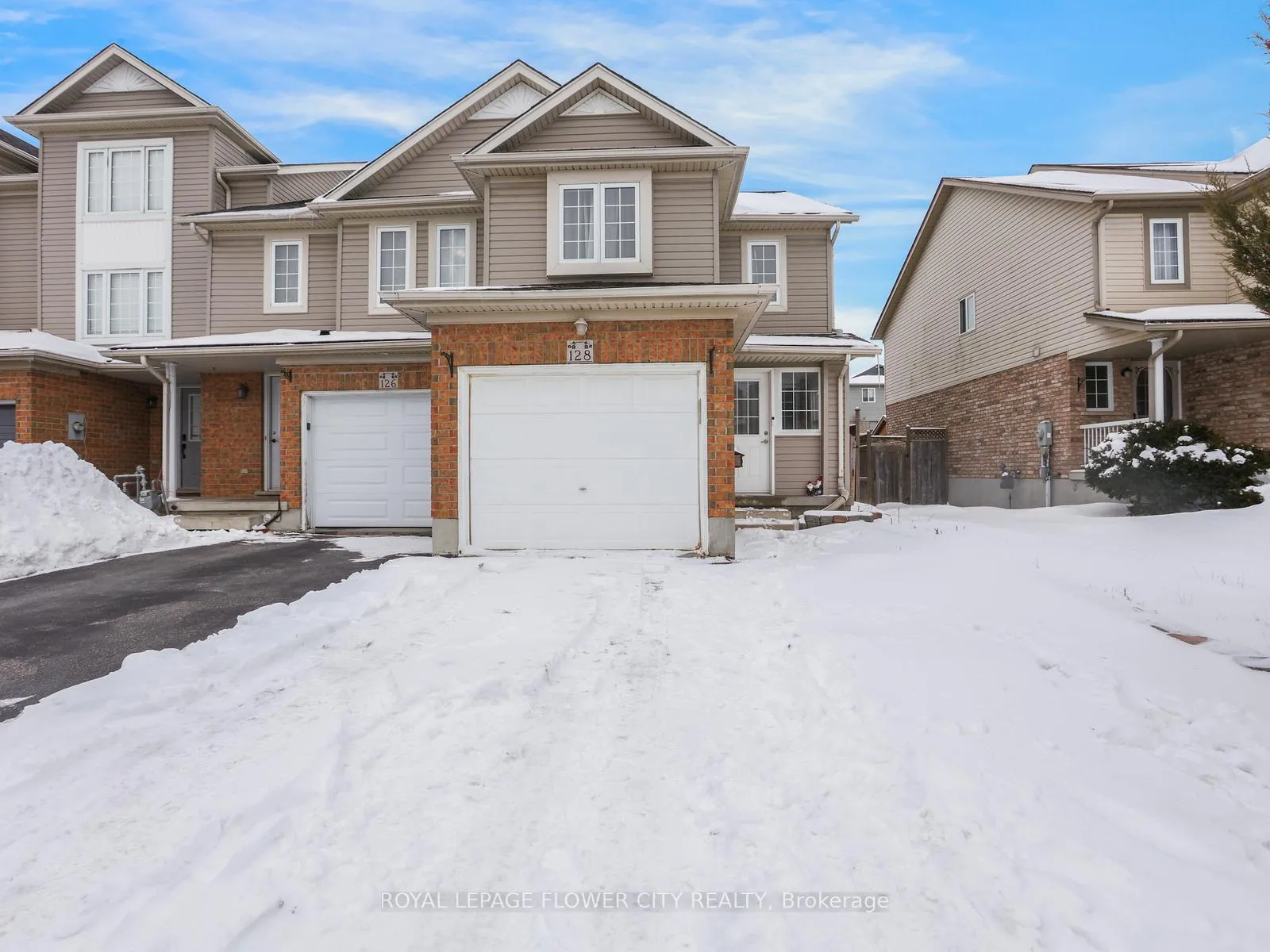 Front of 132 Donnenwerth Drive