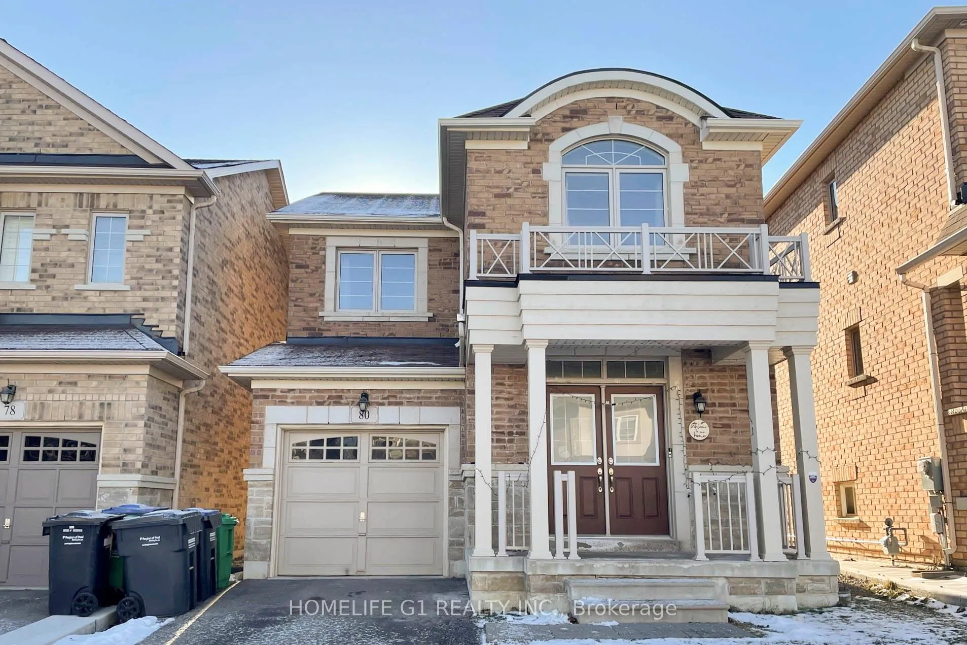 Front of 80 Lola Crescent
