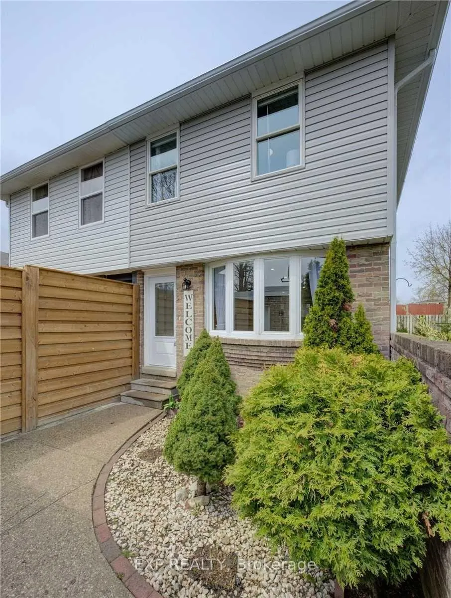 Front of 150 Overlea Drive