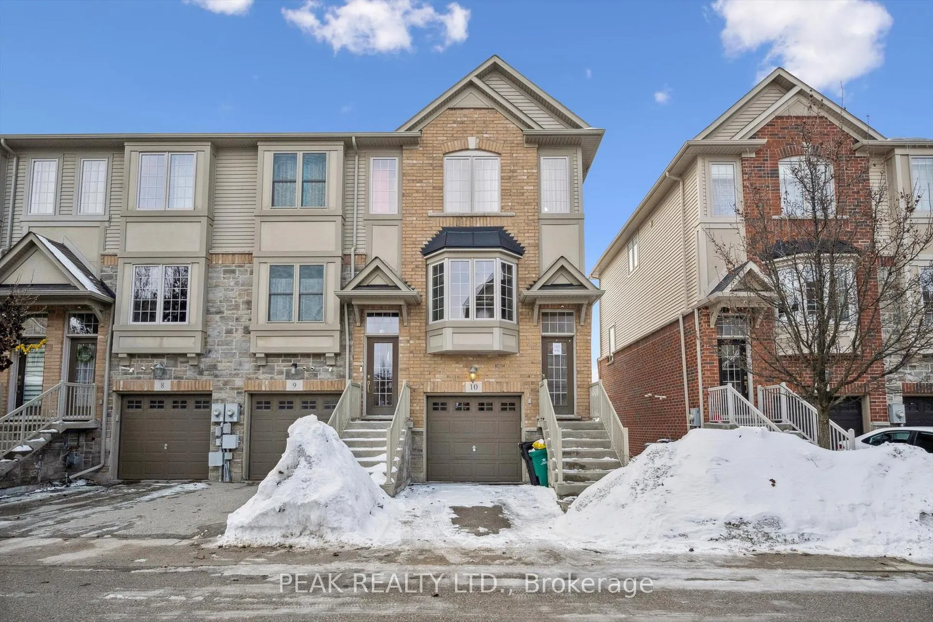 Front of Unit #10, 342 Mill Street