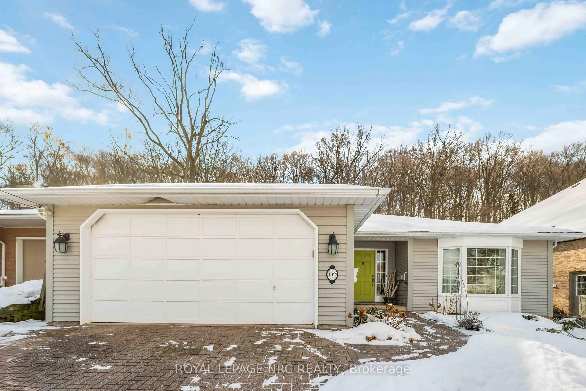 Front of 192 Woodside Drive