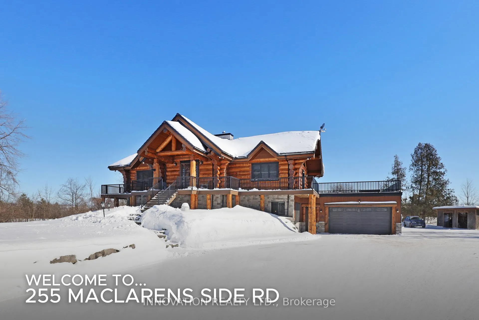 Photo 2 of 255 Maclarens Side Road, Ottawa, Woodlawn/Maclarens Landing/Kilmaurs — HOMEH