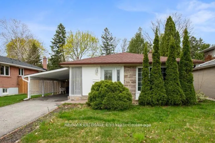 Front of 16 Cresthaven Drive