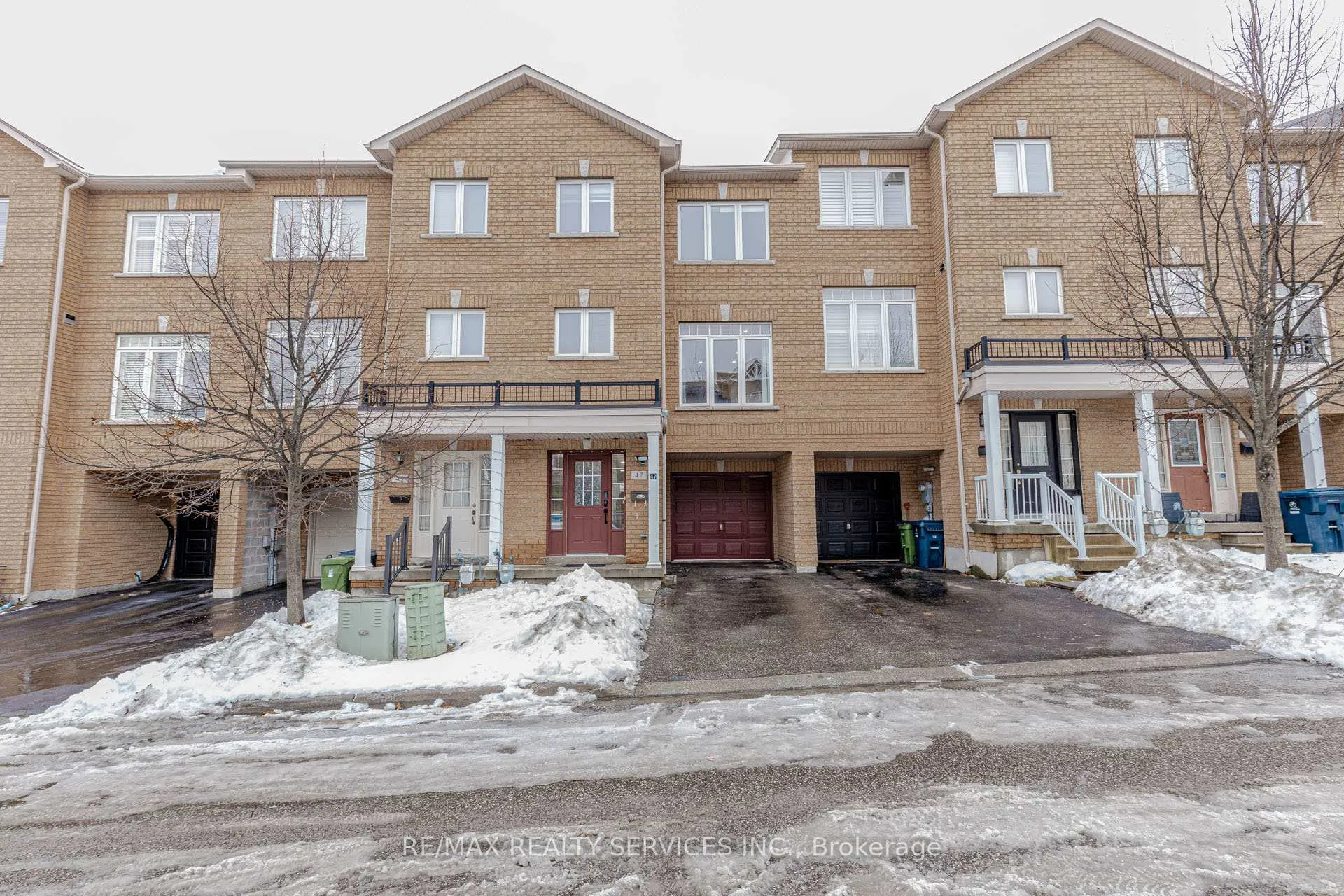 Front of 47 Curran Hall Crescent