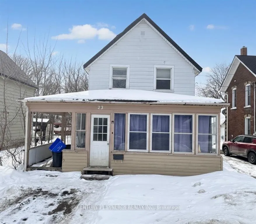 Front of 23 Strathcona Street