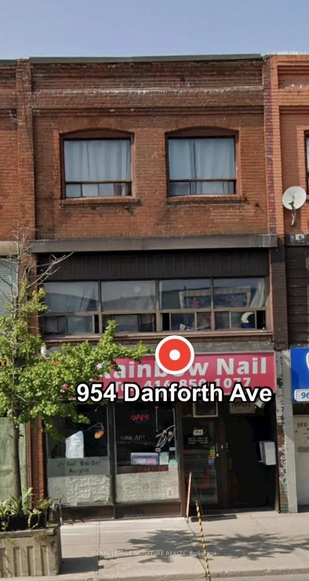 Photo 1 of Unit Upper Level, 954 Danforth Avenue, Toronto, Danforth — HOMEH