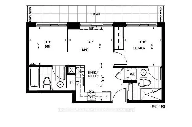 Front of Unit LPH08, 543 Richmond Street