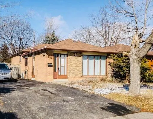 Front of 116 Addington Crescent