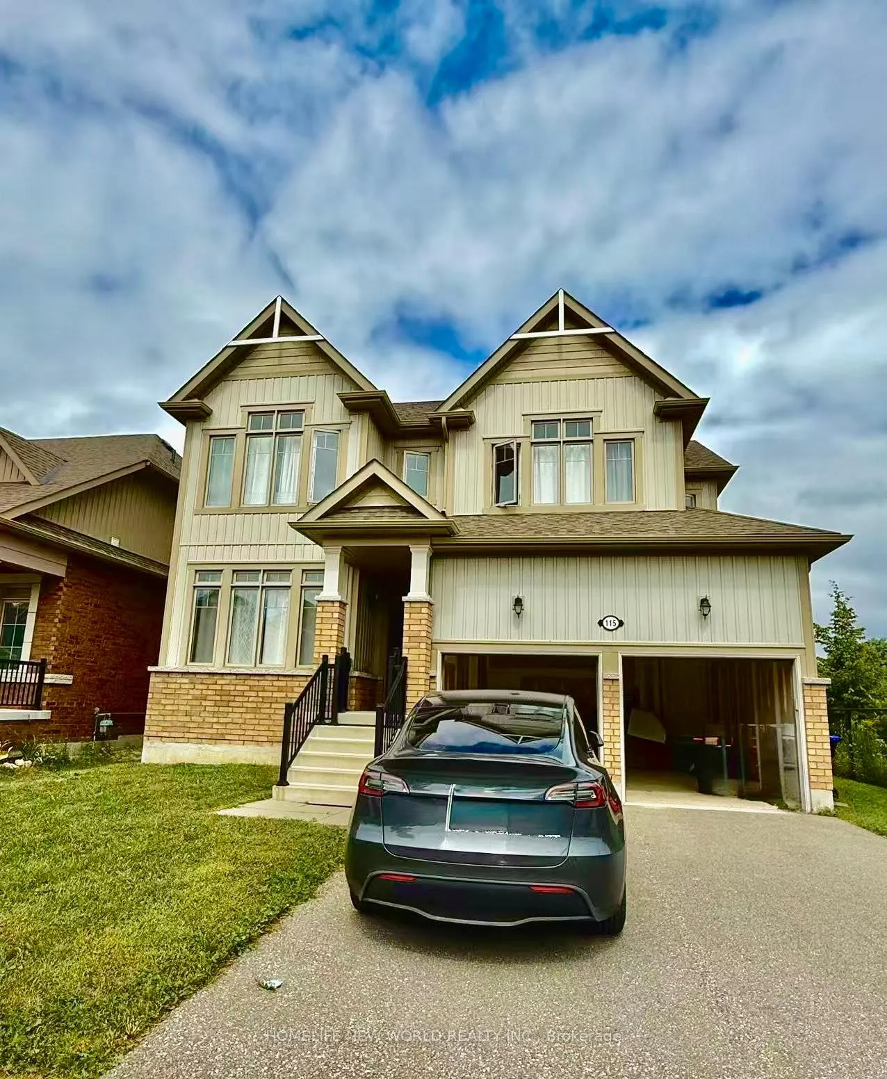 Front of 115 Kirby Avenue