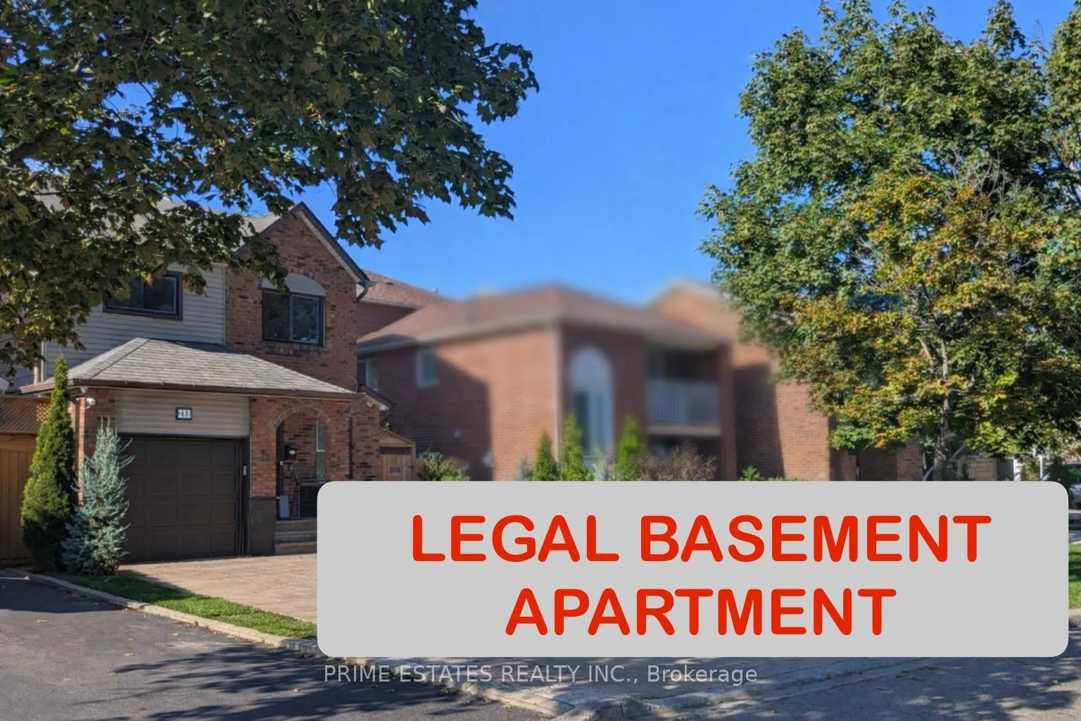 Photo 1 of 42 Gorsebrook Court, Brampton, Bram West — HOMEH